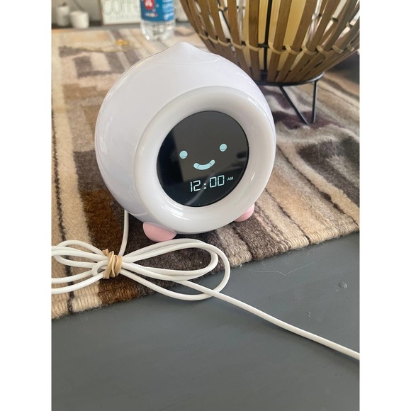 Little Hippo Mella Ready to Rise Childrens Sleep Trainer Alarm clock - Picture 2 of 7